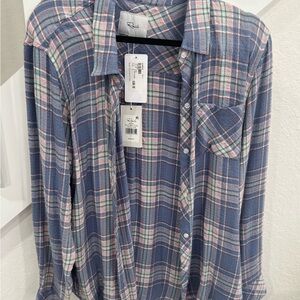Rails Multicolor Plaid Shirt